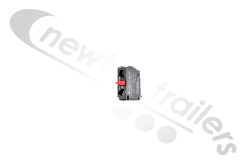 ZEN L1121 Remote Control Contact Switch " NO " Red - Moving/Walking Floor Part For Old CF7 & CF8 Switches