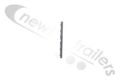 5350005 Cargo Floor CF500 Plank Assembly Strip Finger Bar 240mm Long, 6 Hole, M12 Thread.