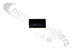 4105015 Cargo Floor Plastic Bearing Block For 25mm Hydraulic Pipe (Single)