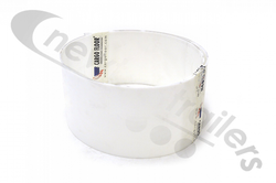 4101007 Cargo Floor Rear Nylon Wear Plate for Moving Floor 2500mm x 250mm x 5mm